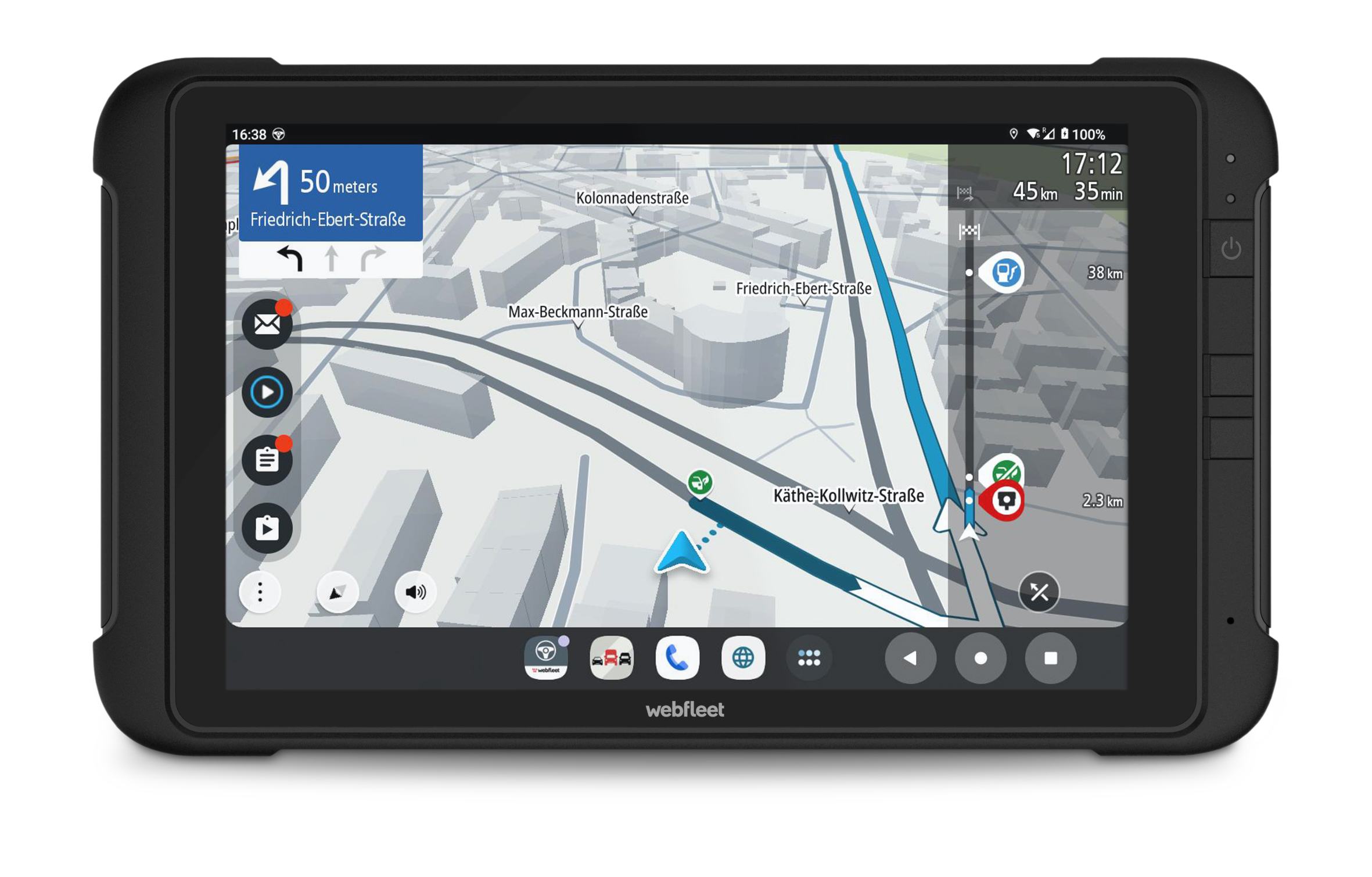 Explora Pro X Terminal download For editorial use only