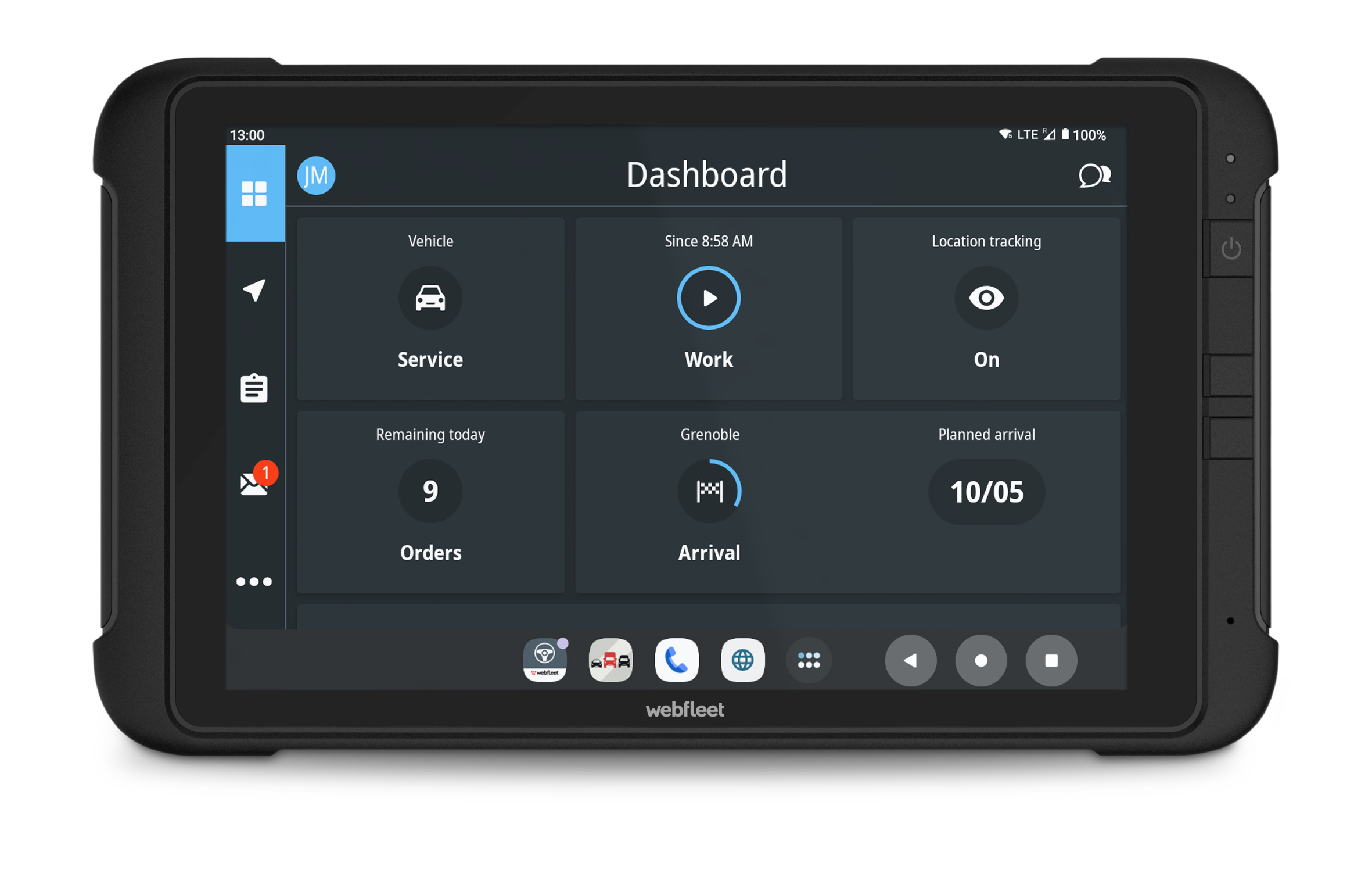 Explora Pro X Terminal download For editorial use only