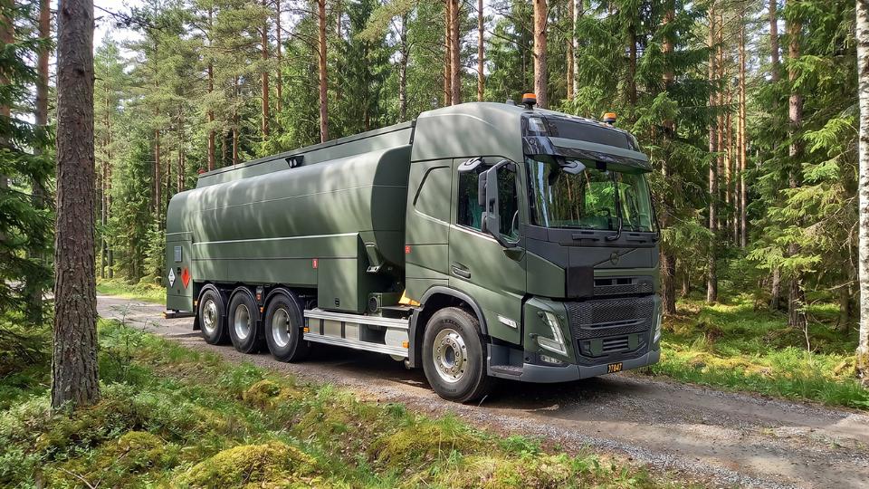 Scaling mobile refuelling capability for Swedish Defence