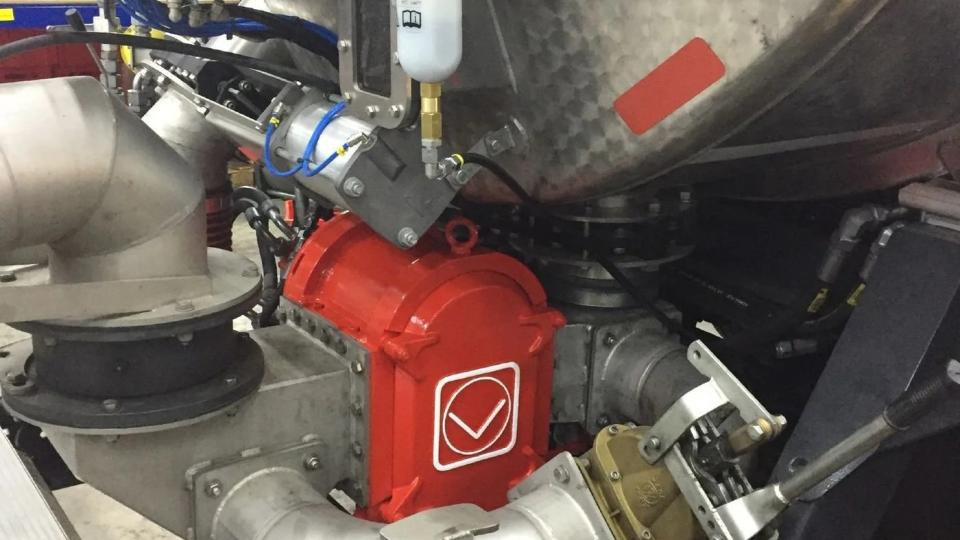 Case: 140 kg weight reduction without compromising pump performance