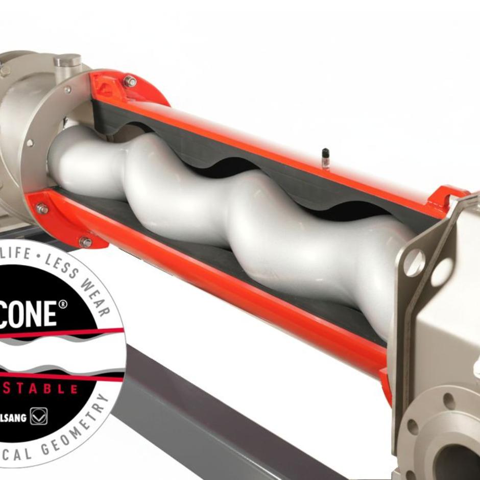 MixXPump solid matter feeding system