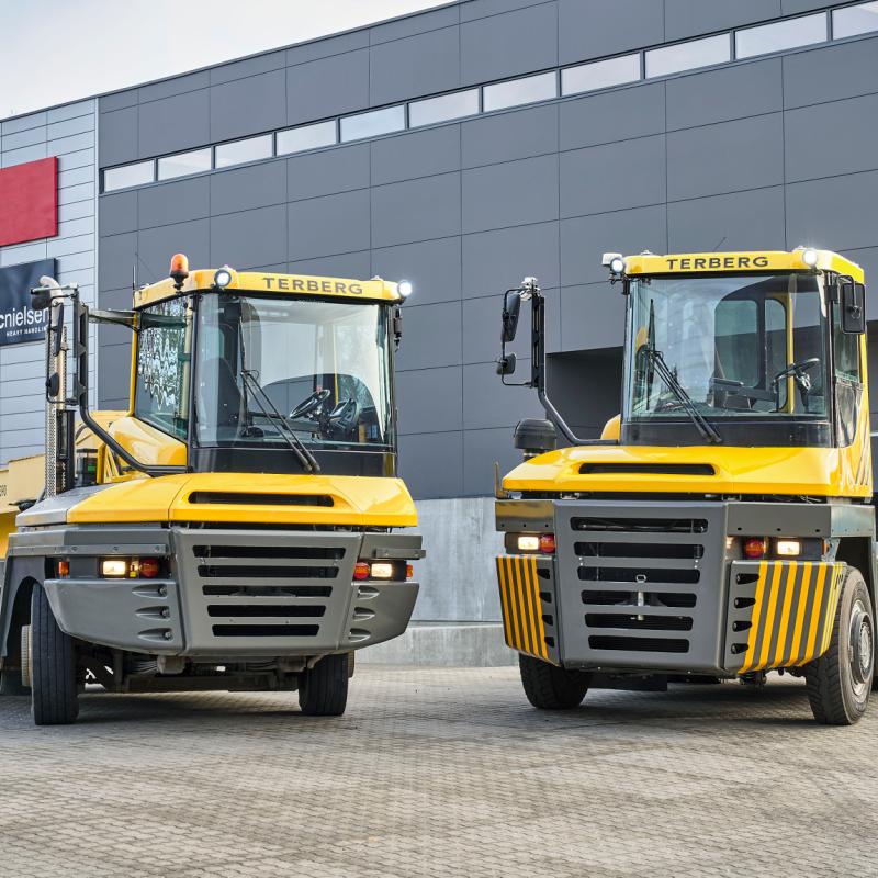 Terberg Radiators Terberg terminal tractor