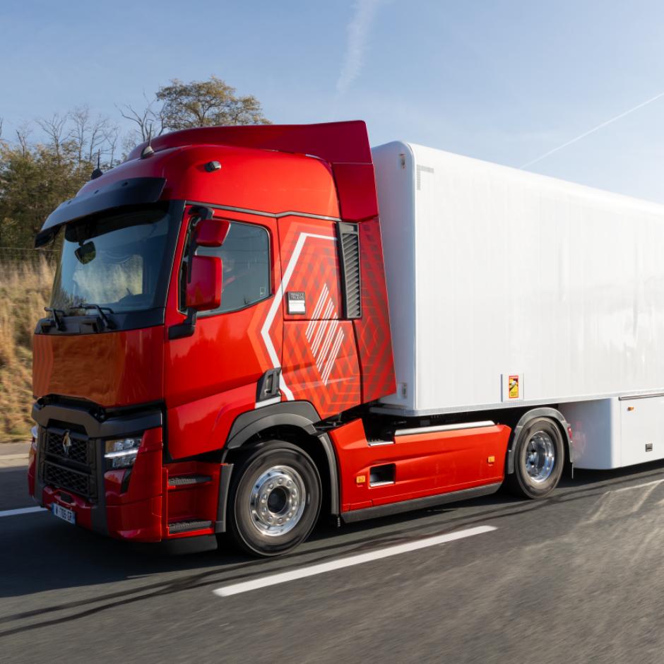 Renault Rv Semi Renault Trucks Danmark