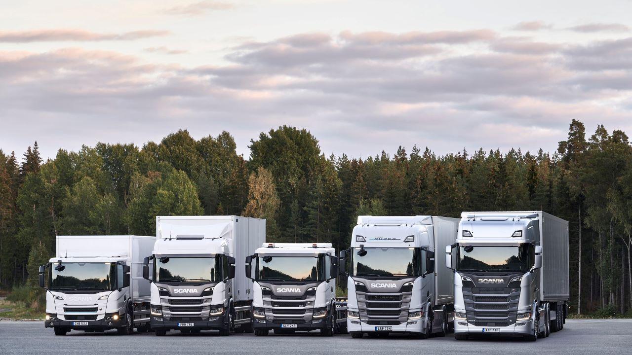 Scania R Danmark download For editorial use only
