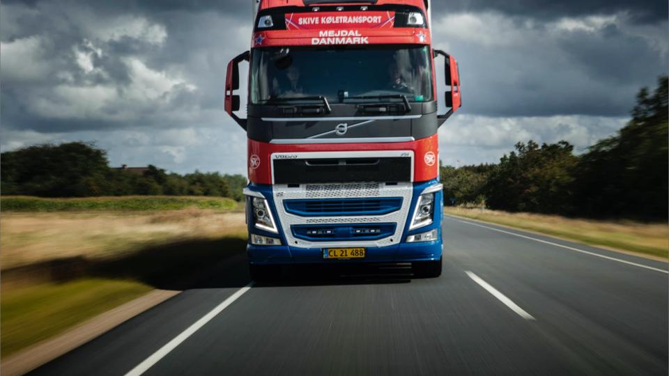 DFDS Køletransport keeps it cool with Ziik