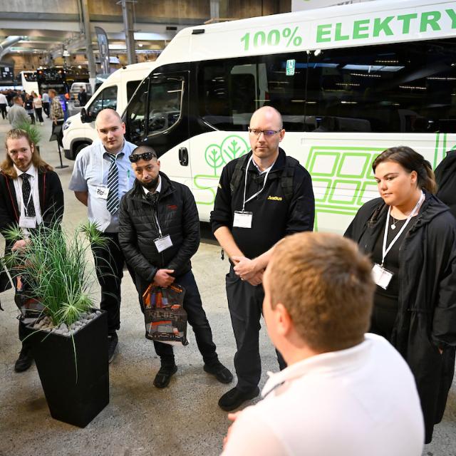 Exhibitor events at Transport