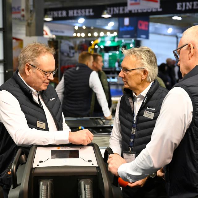Find the right contact person amongst the exhibitors at Transport