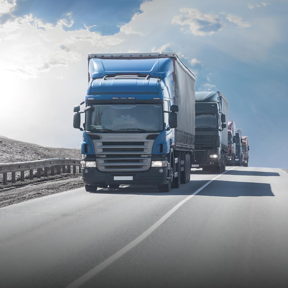Trucks in all sizes