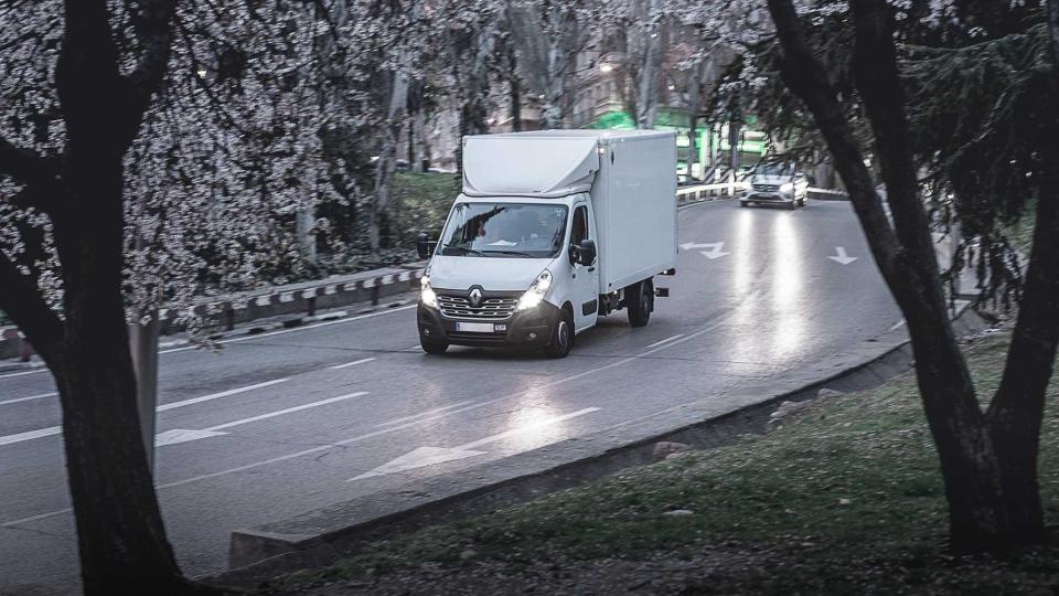 Demonstration of vans